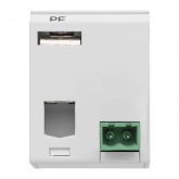 Основание TDM ОПС1 2Р с контактом сигнализации 1НО