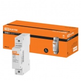 Ограничитель импульсных напряжений TDM ОИН1, 1Р In5kA Un230B Im12,5kA