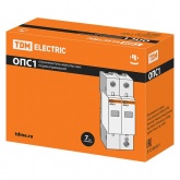 Разрядник TDM ОПС1-D 2Р In5kA Un230B Im10kA