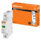 Разрядник TDM ОПС1-D 1Р In5kA Un230B Im10kA