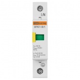 Разрядник TDM ОПС1-D 1Р In5kA Un230B Im10kA