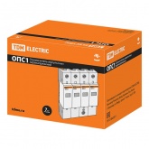 Разрядник TDM ОПС1-C 4Р In20kA Un400B Im40kA