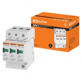 Разрядник TDM ОПС1-C 3Р In20kA Un400B Im40kA