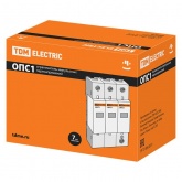 Разрядник TDM ОПС1-C 3Р In20kA Un400B Im40kA