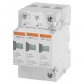 Разрядник TDM ОПС1-C 3Р In20kA Un400B Im40kA