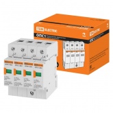 Разрядник TDM ОПС1-B 4Р In30kA Un400B Im60kA