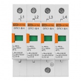 Разрядник TDM ОПС1-B 4Р In30kA Un400B Im60kA