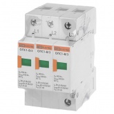 Разрядник TDM ОПС1-B 3Р In30kA Un400B Im60kA