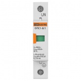 Разрядник TDM ОПС1-B 1Р In30kA Un400B Im60kA