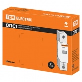 Разрядник TDM ОПС1-B 1Р In30kA Un400B Im60kA