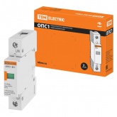 Разрядник TDM ОПС1-B 1Р In30kA Un400B Im60kA