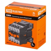 Контактор TDM КМН-11810 18А 230В/АС3 1НО