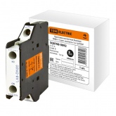 Приставка контактная TDM боковая ПКБН-11 (доп. контакты 1з+1р)