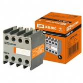 Приставка контактная TDM ПКН-0,4 (доп. контакты 4р)