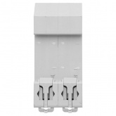 Автоматический выключатель с механической блокировкой (байпас) TDM ВА47-29Б 1Р+1Р С40А 4,5кА (автомат электрический)