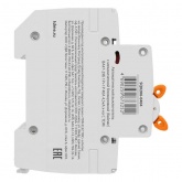 Автоматический выключатель с механической блокировкой (байпас) TDM ВА47-29Б 1Р+1Р С40А 4,5кА (автомат электрический)