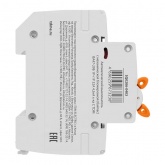 Автоматический выключатель с механической блокировкой (байпас) TDM ВА47-29Б 1Р+1Р С32А 4,5кА (автомат электрический)