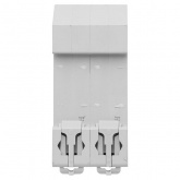 Автоматический выключатель с механической блокировкой (байпас) TDM ВА47-29Б 1Р+1Р С32А 4,5кА (автомат электрический)