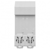 Автоматический выключатель с механической блокировкой (байпас) TDM ВА47-29Б 1Р+1Р С16А 4,5кА (автомат электрический)