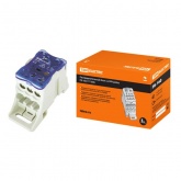 Распределительный блок TDM на DIN-рейку РБ-160 1П 160А (1х70+1x16/6x16)