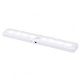 Светильник накладной светодиодный TDM 1,5W 80Lm 4хАА датчик движения и освещенности 280х40мм