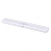 Светильник накладной светодиодный TDM 1,5W 80Lm 4хАА датчик движения и освещенности 280х40мм