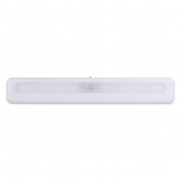 Светильник накладной светодиодный TDM 1,5W 80Lm 4хАА датчик движения и освещенности 280х40мм