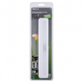 Светильник накладной светодиодный TDM 1,5W 80Lm 4хАА датчик движения и освещенности 280х40мм