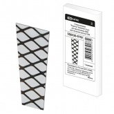 Стекло матовое TDM Решетка (комплект 6 шт.) для светильников 6060 шестигранник (металл)