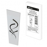 Стекло матовое TDM Параграф (комплект 6 шт.) для светильников 6060 шестигранник (металл)