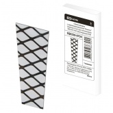 Стекло матовое с зеркальным рисунком TDM Решетка (комплект 6 шт.) для светильников НБУ, НТУ, НСУ