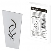 Стекло матовое с зеркальным рисунком TDM Параграф (комплект 4 шт.) для светильников НБУ, НТУ, НСУ