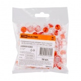 Клемма соединительная TDM Скотч-лок К-3 (d 0,4-0,9 мм) D 1,67 мм [упаковка 50шт]