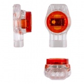 Клемма соединительная TDM Скотч-лок К-3 (d 0,4-0,9 мм) D 1,67 мм [упаковка 50шт]