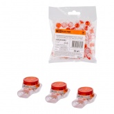 Клемма соединительная TDM Скотч-лок К-3 (d 0,4-0,9 мм) D 1,67 мм [упаковка 50шт]