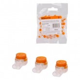 Клемма соединительная TDM Скотч-лок К-2 (d 0,4-0,9 мм) D 2,08 мм [упаковка 50шт]