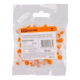 Клемма соединительная TDM Скотч-лок К-2 (d 0,4-0,9 мм) D 2,08 мм [упаковка 50шт]