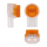 Клемма соединительная TDM Скотч-лок К-2 (d 0,4-0,9 мм) D 2,08 мм [упаковка 50шт]