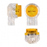 Клемма соединительная TDM Скотч-лок К-1 (d 0,4-0,7 мм) D 1,52 мм [упаковка 50шт]