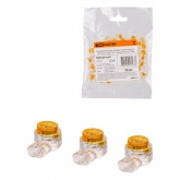 Клемма соединительная TDM Скотч-лок К-1 (d 0,4-0,7 мм) D 1,52 мм [упаковка 50шт]