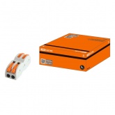 Клемма TDM соединительная 2 х (0,1-2,5) СК-412-2 проходная