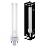 Лампа компактная люминесцентная TDM КЛЛ PD 18W 4000K G24q-2 холодно-белая
