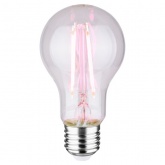 Лампа светодиодная для растений TDM A60 8W 230V E27 CL ФИТО 60х108mm