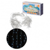 Гирлянда новогодняя TDM Занавес 1,5х2,5 м, белый свет, 8 режимов, наружное использование, IP44