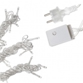 Гирлянда новогодняя TDM Занавес 1,5х2,5 м, белый свет, 8 режимов, наружное использование, IP44