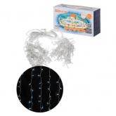 Гирлянда новогодняя TDM Занавес 1,5х1,5 м, белый свет, 8 режимов, наружное использование, IP44