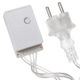 Гирлянда новогодняя TDM Занавес 1,5х1,5 м, белый свет, 8 режимов, наружное использование, IP44