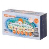 Гирлянда новогодняя TDM Занавес 1,5х1,5 м, белый свет, 8 режимов, наружное использование, IP44