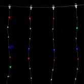 Гирлянда светодиодная TDM Роса-Занавес 2х2м 200LED многоцветный ПДУ USB IP20