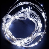 Гирлянда светодиодная TDM Роса-Занавес 2х2м 200LED белый ПДУ USB IP20